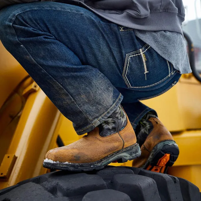 Men WorkHog XT Waterproof Carbon Toe Work Boot Tumbled Bark Ariat Work Boots Men WorkHog XT Waterproof Carbon Toe Work Boot Tumbled Bark Ariat Work Boots