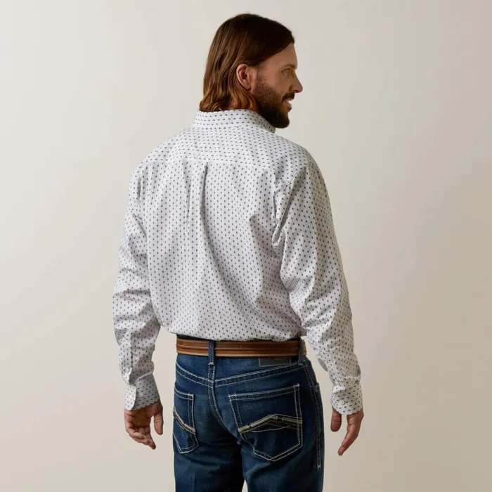Men Wrinkle Free Coleman Classic Fit Shirt Grey Ariat Button Down Shirts Men Wrinkle Free Coleman Classic Fit Shirt Grey Ariat Button Down Shirts