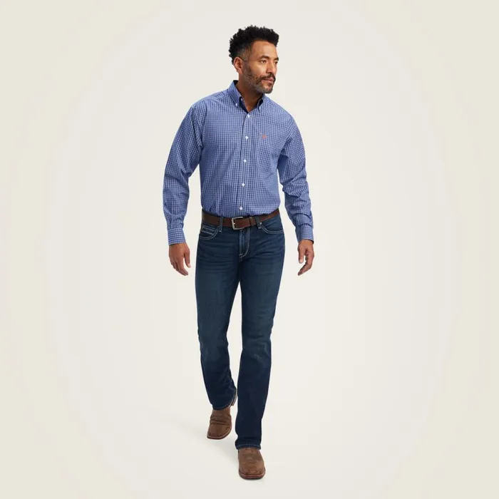 Men Wrinkle Free Dash Classic Fit Shirt Limoges Ariat Button Down Shirts Men Wrinkle Free Dash Classic Fit Shirt Limoges Ariat Button Down Shirts
