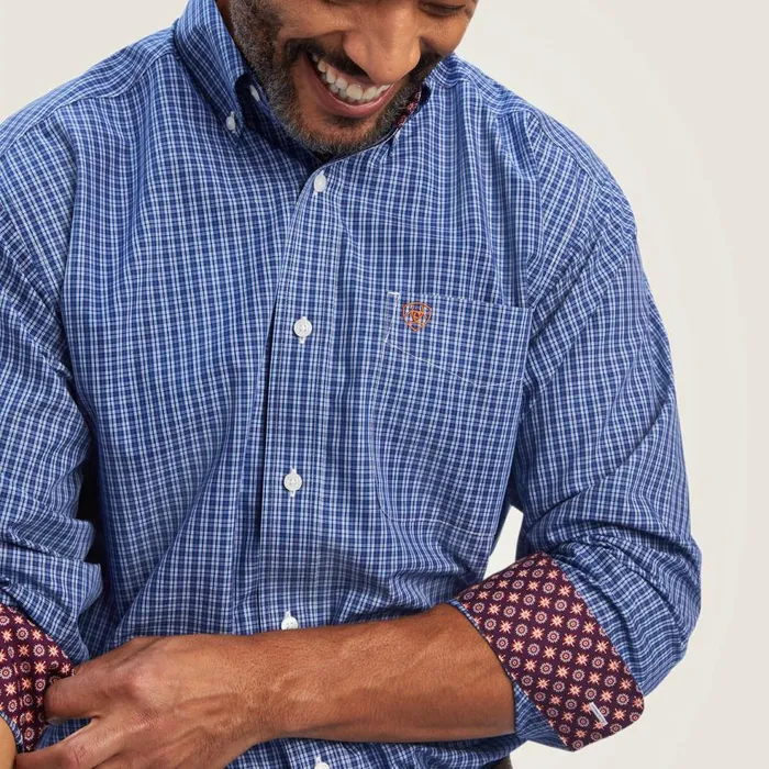 Men Wrinkle Free Dash Classic Fit Shirt Limoges Ariat Button Down Shirts Men Wrinkle Free Dash Classic Fit Shirt Limoges Ariat Button Down Shirts