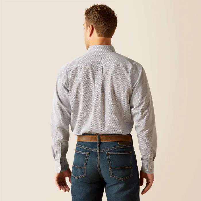 Men Wrinkle Free Wes Classic Fit Shirt Peacoat Ariat Button Down Shirts Men Wrinkle Free Wes Classic Fit Shirt Peacoat Ariat Button Down Shirts