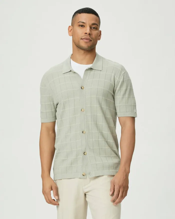Mendez Sweater Shirt 8211 Zen River Men PAIGE Sweaters and Sweatshirts