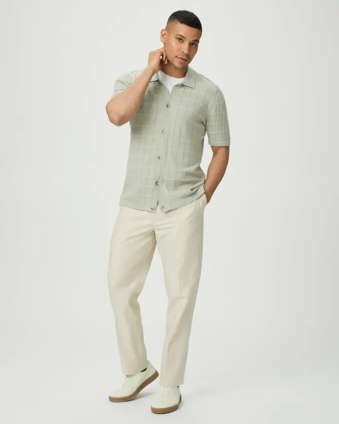 Mendez Sweater Shirt 8211 Zen River Men PAIGE Sweaters and Sweatshirts Mendez Sweater Shirt 8211 Zen River Men PAIGE Sweaters and Sweatshirts