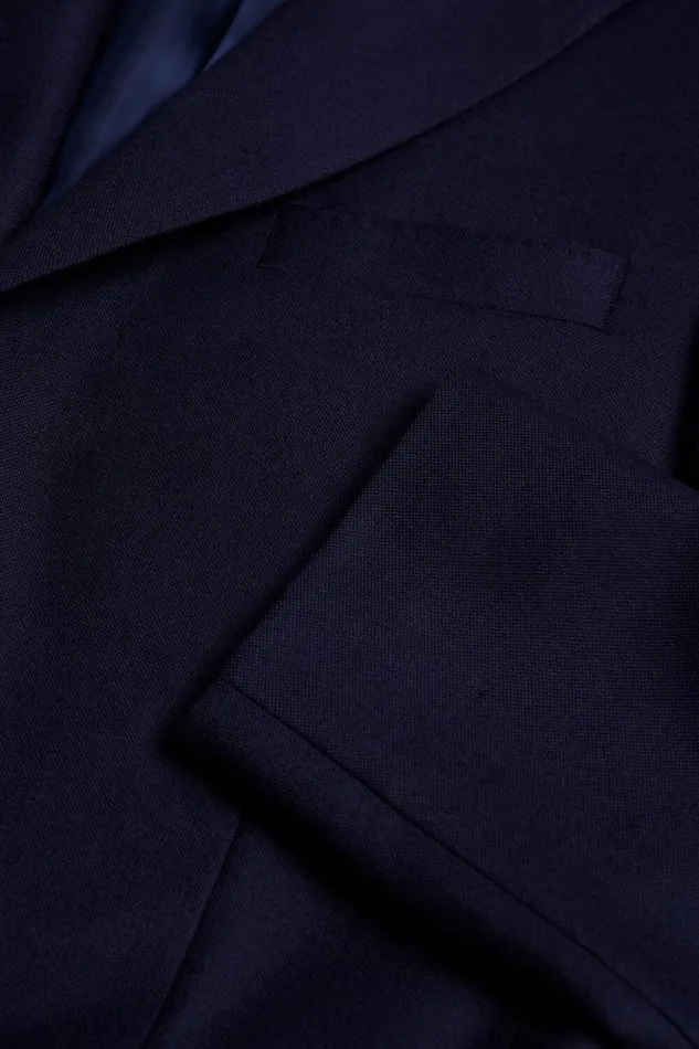 Mens Paul Stuart Blazers and Jackets Super 150s Wool Phillip Blazer Navy Mens Paul Stuart Blazers and Jackets Super 150s Wool Phillip Blazer Navy