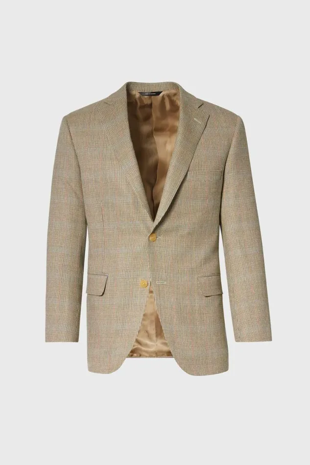 Mens Paul Stuart Blazers and Jackets Wool and Silk Stuart Jacket Multi