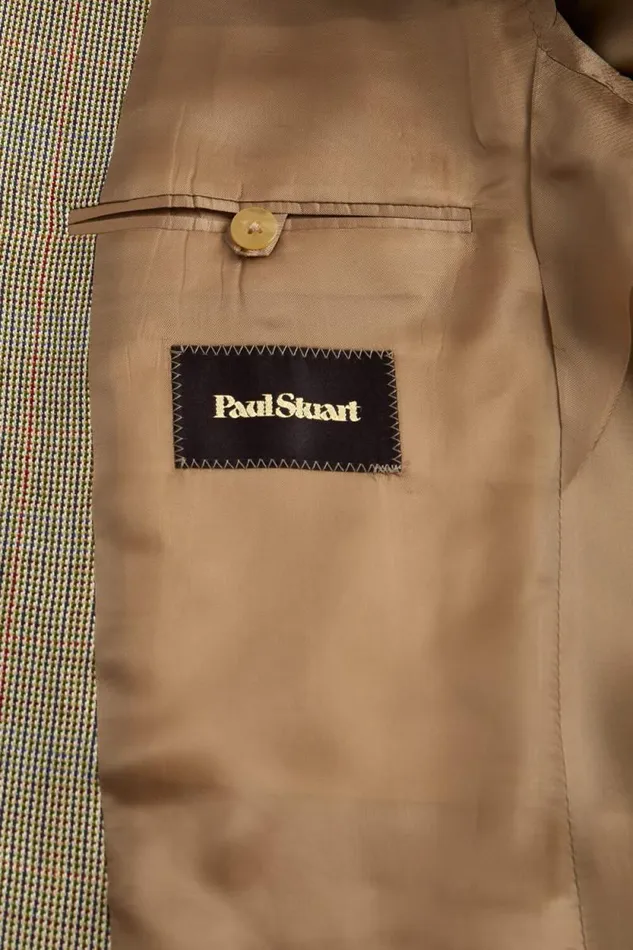Mens Paul Stuart Blazers and Jackets Wool and Silk Stuart Jacket Multi Mens Paul Stuart Blazers and Jackets Wool and Silk Stuart Jacket Multi