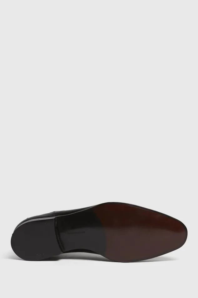 Mens Paul Stuart Boots Leather Half Chelsea Boot Chestnut Brown Mens Paul Stuart Boots Leather Half Chelsea Boot Chestnut Brown