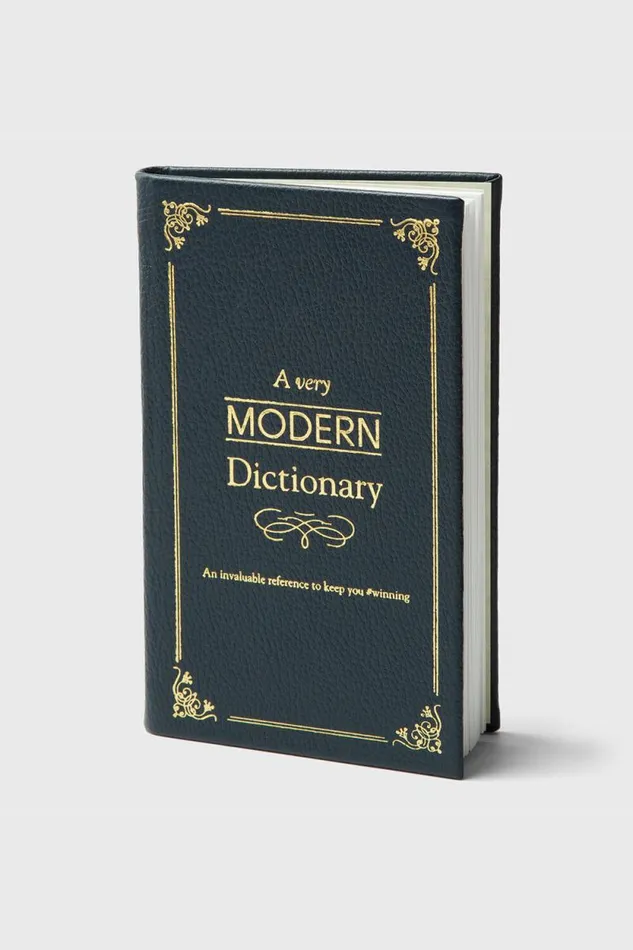 Mens Paul Stuart Lifestyle A Very Modern Dictionary Navy