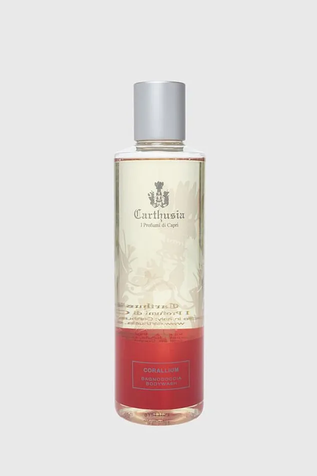 Mens Paul Stuart Lifestyle Caorallium Shower Gel White