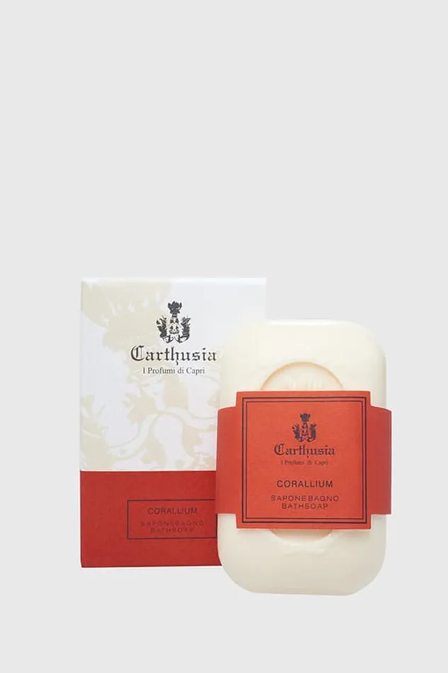 Mens Paul Stuart Lifestyle Carthusia Corallium Soap White