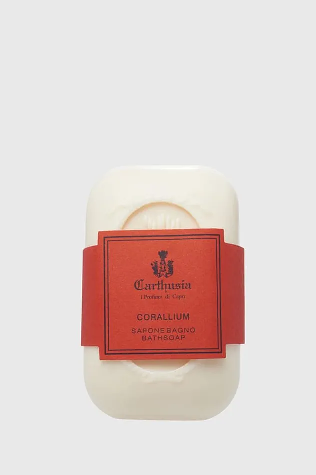 Mens Paul Stuart Lifestyle Carthusia Corallium Soap White Mens Paul Stuart Lifestyle Carthusia Corallium Soap White