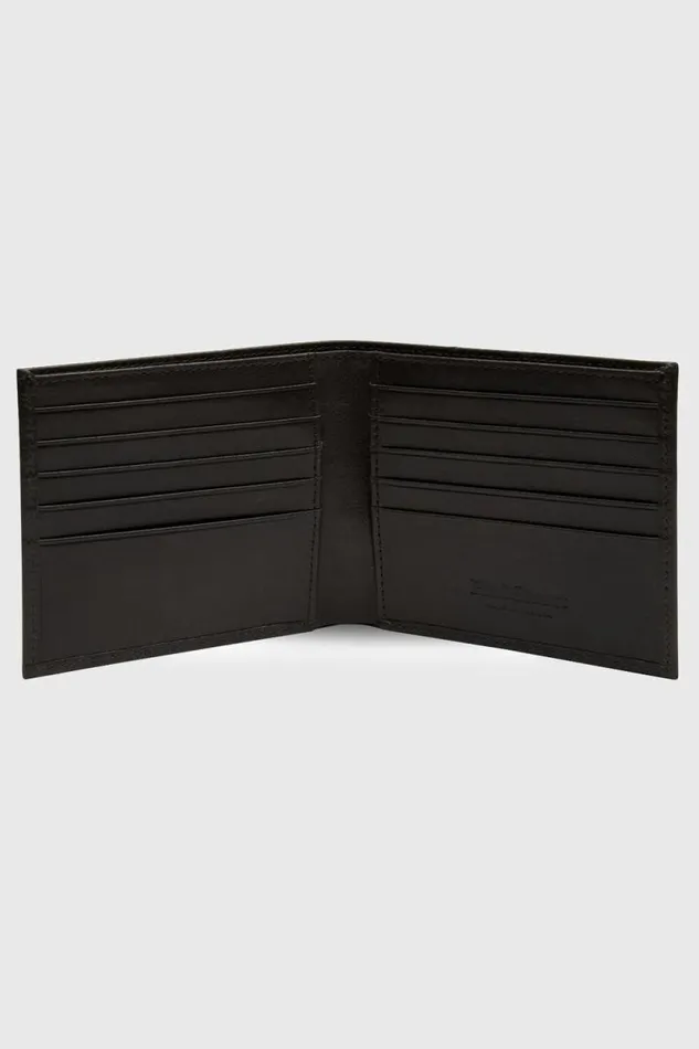 Mens Paul Stuart Lifestyle Hipster Vachetta Leather Wallet Black Mens Paul Stuart Lifestyle Hipster Vachetta Leather Wallet Black