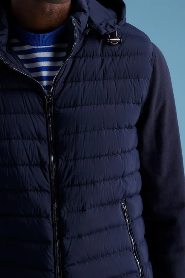 Mens Paul Stuart Outerwear Quilted Jacket With Hood Navy Mens Paul Stuart Outerwear Quilted Jacket With Hood Navy