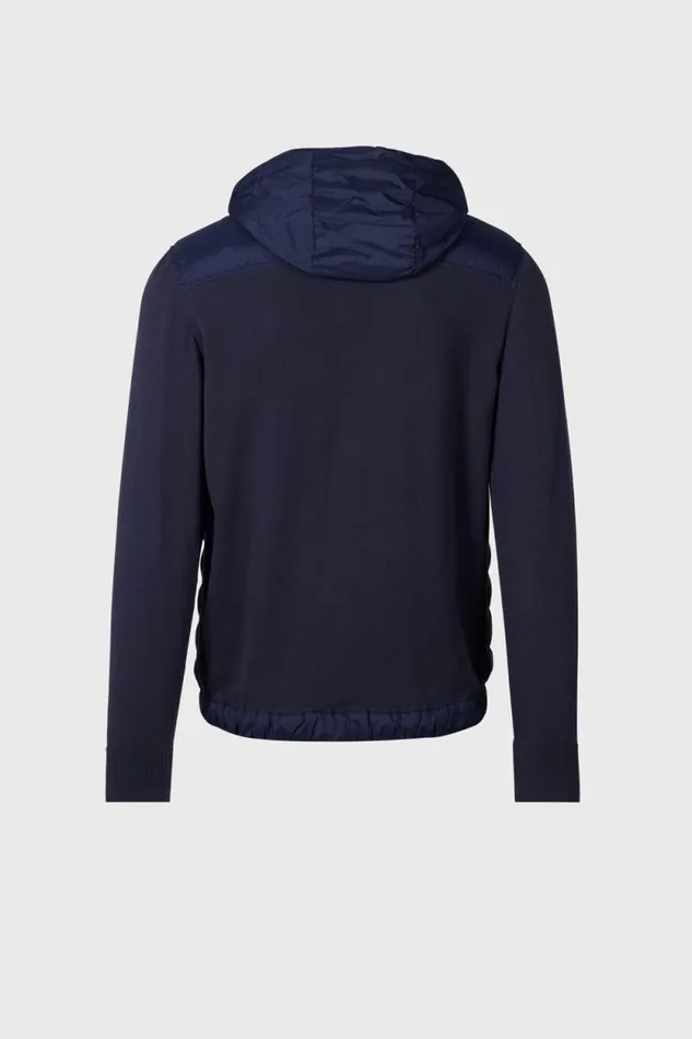 Mens Paul Stuart Outerwear Quilted Jacket With Hood Navy Mens Paul Stuart Outerwear Quilted Jacket With Hood Navy