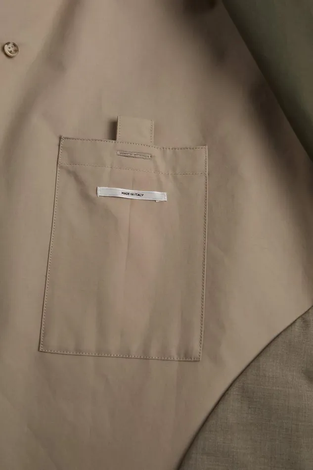 Mens Paul Stuart Outerwear Tailored Fit Raincoat Khaki Mens Paul Stuart Outerwear Tailored Fit Raincoat Khaki
