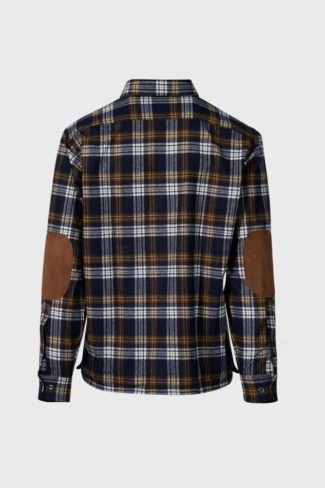 Mens Paul Stuart Outerwear Wool Plaid Overshirt Black Mens Paul Stuart Outerwear Wool Plaid Overshirt Black