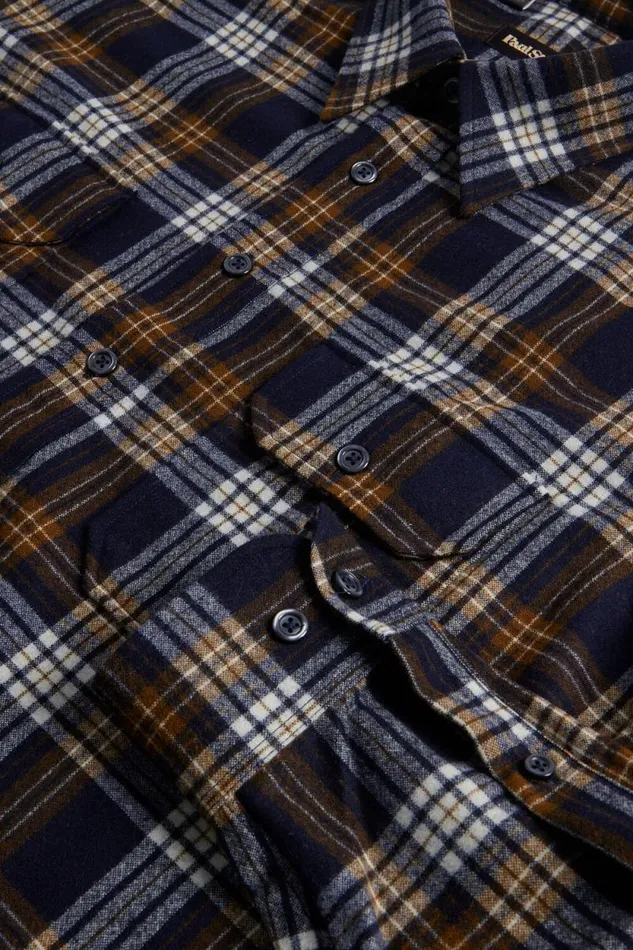 Mens Paul Stuart Outerwear Wool Plaid Overshirt Black Mens Paul Stuart Outerwear Wool Plaid Overshirt Black