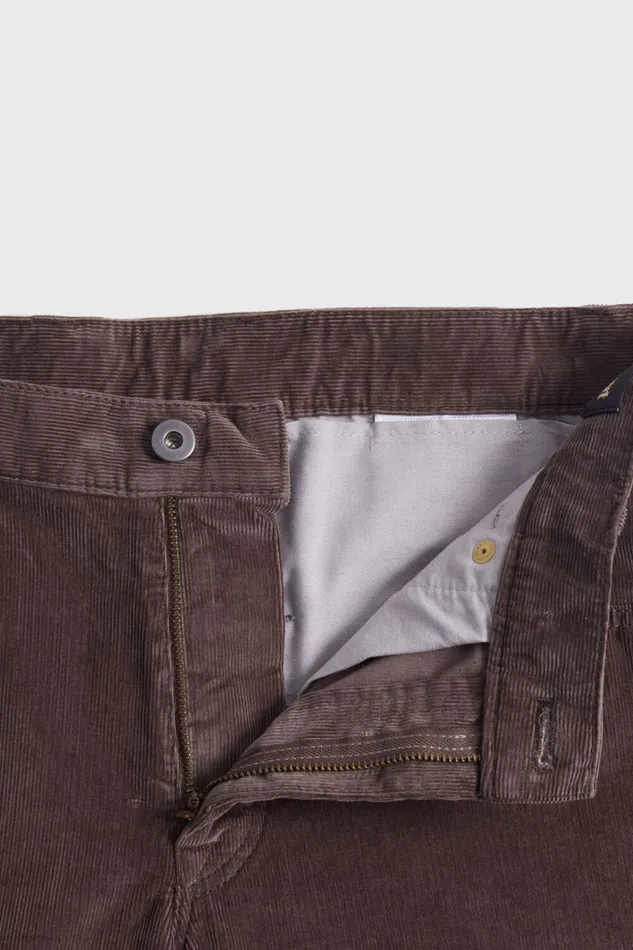 Mens Paul Stuart Pants Classic FivePocket Corduroy Trouser Mink Mens Paul Stuart Pants Classic FivePocket Corduroy Trouser Mink