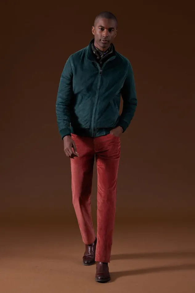Mens Paul Stuart Pants Classic FivePocket Corduroy Trouser Rust Mens Paul Stuart Pants Classic FivePocket Corduroy Trouser Rust