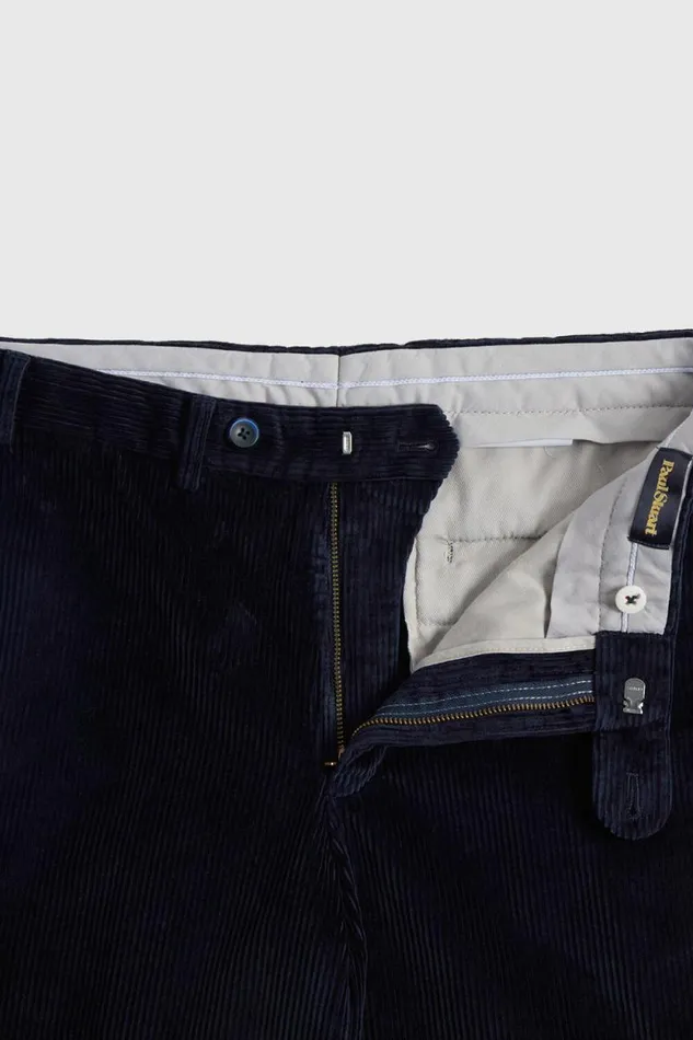 Mens Paul Stuart Pants Cotton Corduroy Newton Pant Navy Mens Paul Stuart Pants Cotton Corduroy Newton Pant Navy