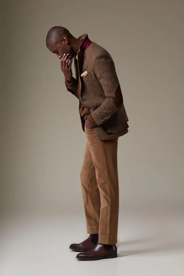 Mens Paul Stuart Pants Five Pocket Corduroy Trouser Camel Mens Paul Stuart Pants Five Pocket Corduroy Trouser Camel