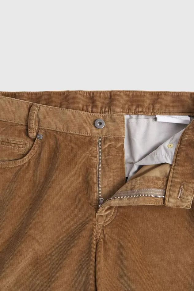 Mens Paul Stuart Pants Five Pocket Corduroy Trouser Camel Mens Paul Stuart Pants Five Pocket Corduroy Trouser Camel