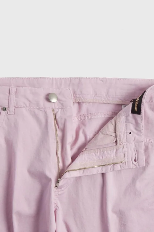 Mens Paul Stuart Pants Five Pocket Gabardine Twill Pant Light Pink Mens Paul Stuart Pants Five Pocket Gabardine Twill Pant Light Pink