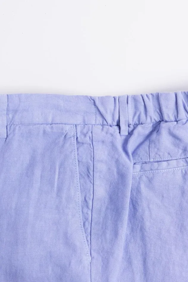 Mens Paul Stuart Pants Linen Drawstring Trouser Purple Mens Paul Stuart Pants Linen Drawstring Trouser Purple