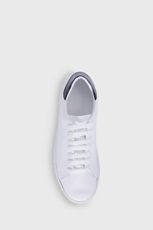 Mens Paul Stuart Sneakers Homer Leather Sneaker White Mens Paul Stuart Sneakers Homer Leather Sneaker White