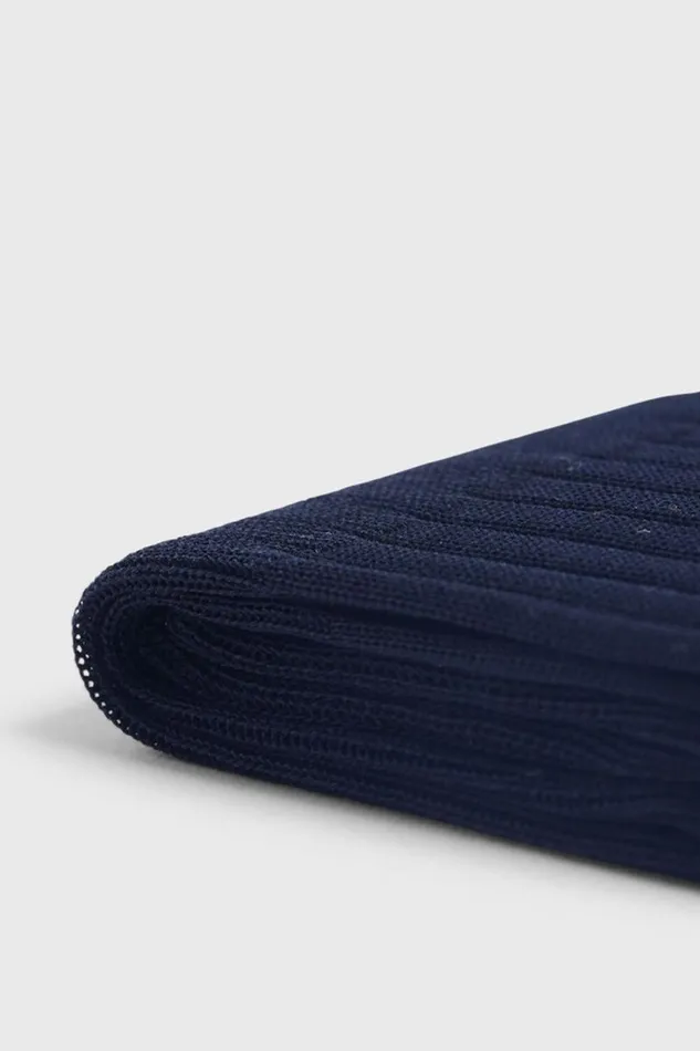 Mens Paul Stuart Socks All Year Cotton Dress Sock Navy Mens Paul Stuart Socks All Year Cotton Dress Sock Navy