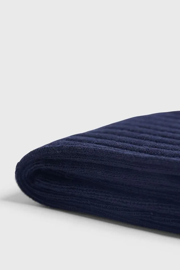 Mens Paul Stuart Socks All Year Wool Dress Sock Navy Mens Paul Stuart Socks All Year Wool Dress Sock Navy