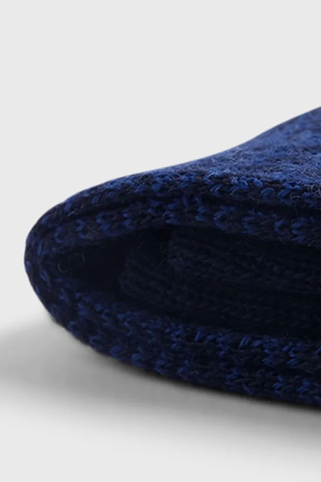 Mens Paul Stuart Socks Wool Glen Plaid Sock Navy Mens Paul Stuart Socks Wool Glen Plaid Sock Navy