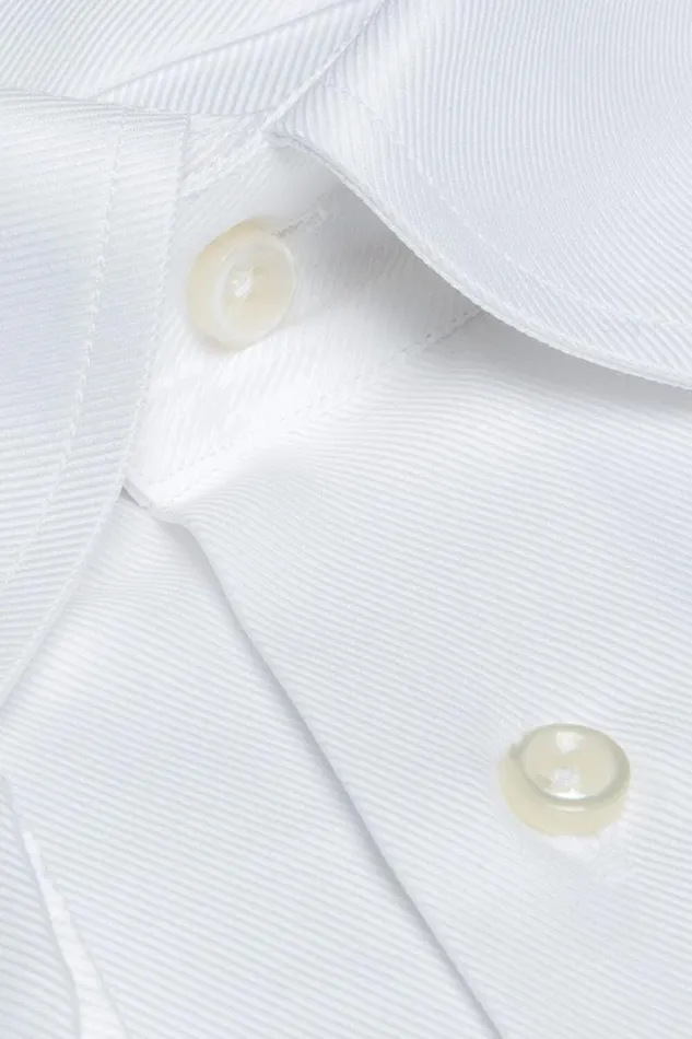 Mens Paul Stuart Sport Shirts Classic Cotton Twill Sport Shirt White Mens Paul Stuart Sport Shirts Classic Cotton Twill Sport Shirt White