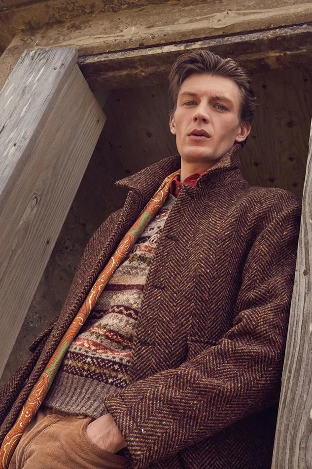 Mens Paul Stuart Sweaters Shetland Wool Fair Isle Sweater Oatmeal Mens Paul Stuart Sweaters Shetland Wool Fair Isle Sweater Oatmeal