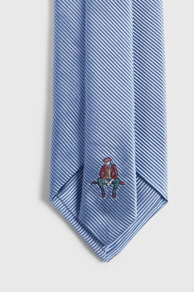 Mens Paul Stuart Ties Solid Mogador Tie Light Blue Mens Paul Stuart Ties Solid Mogador Tie Light Blue