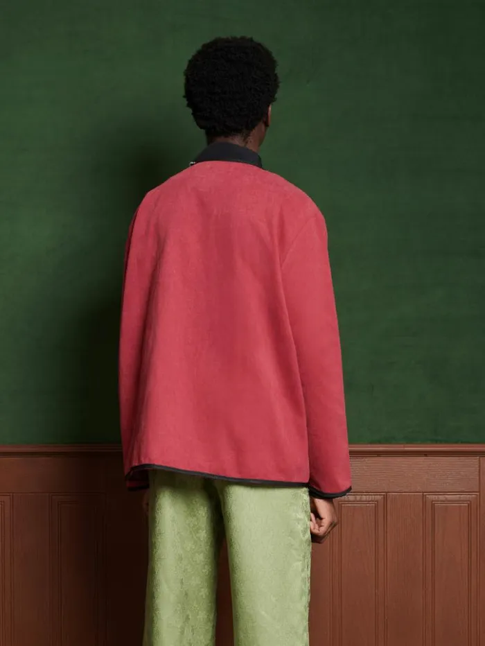 Menswear Jackets Sister Jane Leroy Jacket Redwood Red Menswear Jackets Sister Jane Leroy Jacket Redwood Red