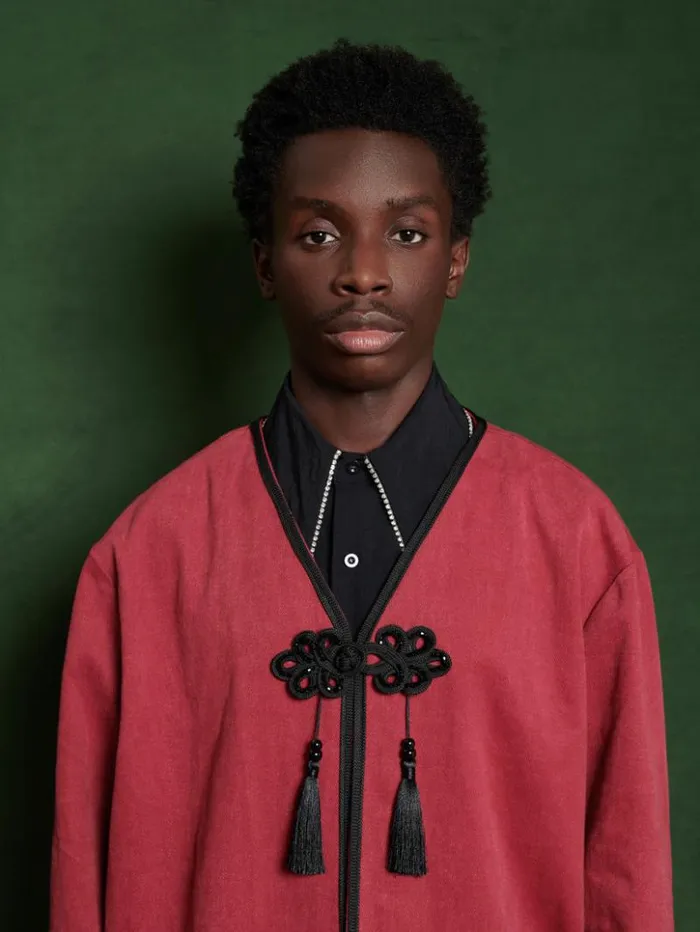 Menswear Jackets Sister Jane Leroy Jacket Redwood Red Menswear Jackets Sister Jane Leroy Jacket Redwood Red