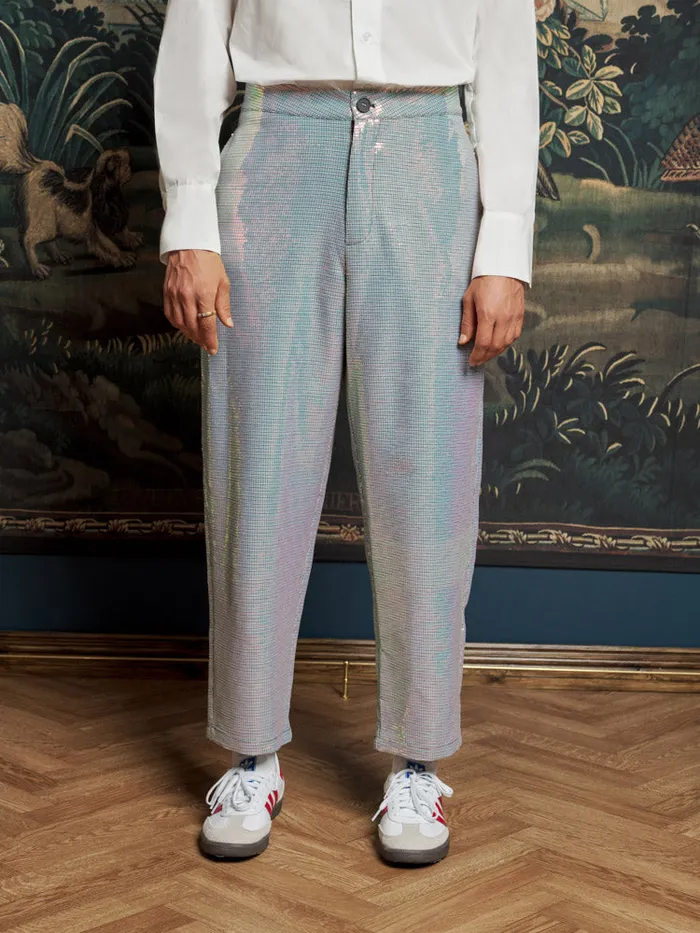 Menswear Trousers Sister Jane Edgar Sequin Trousers Multi Sequin