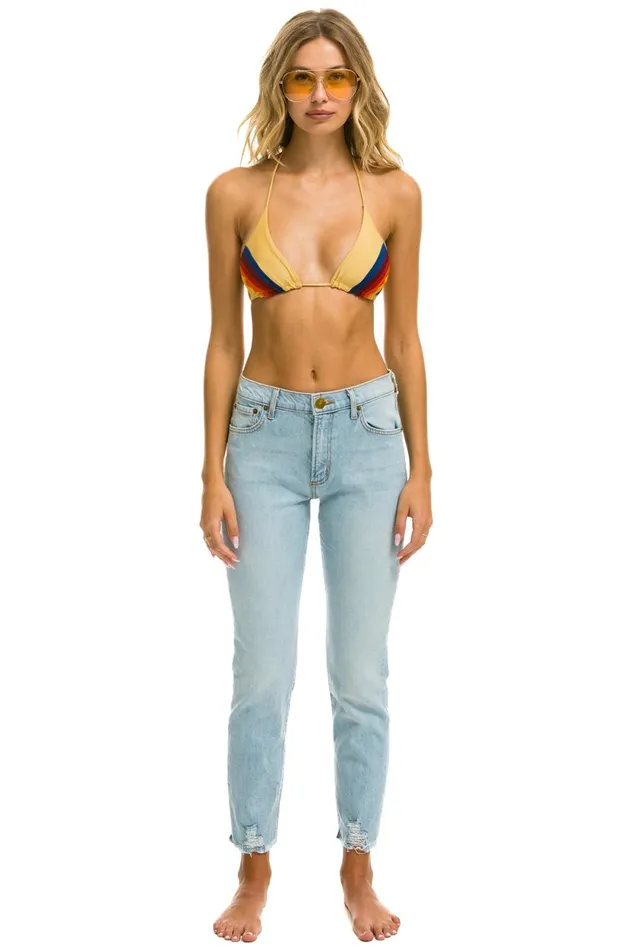 MID RISE SLIM SURFER JEAN 8211 SUPER LIGHT Women Aviator Nation Denim