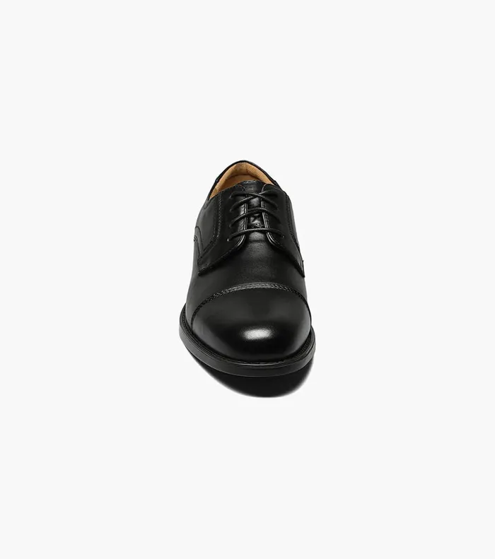 Midtown Cap Toe Oxford Black Men Florsheim Dress Shoes