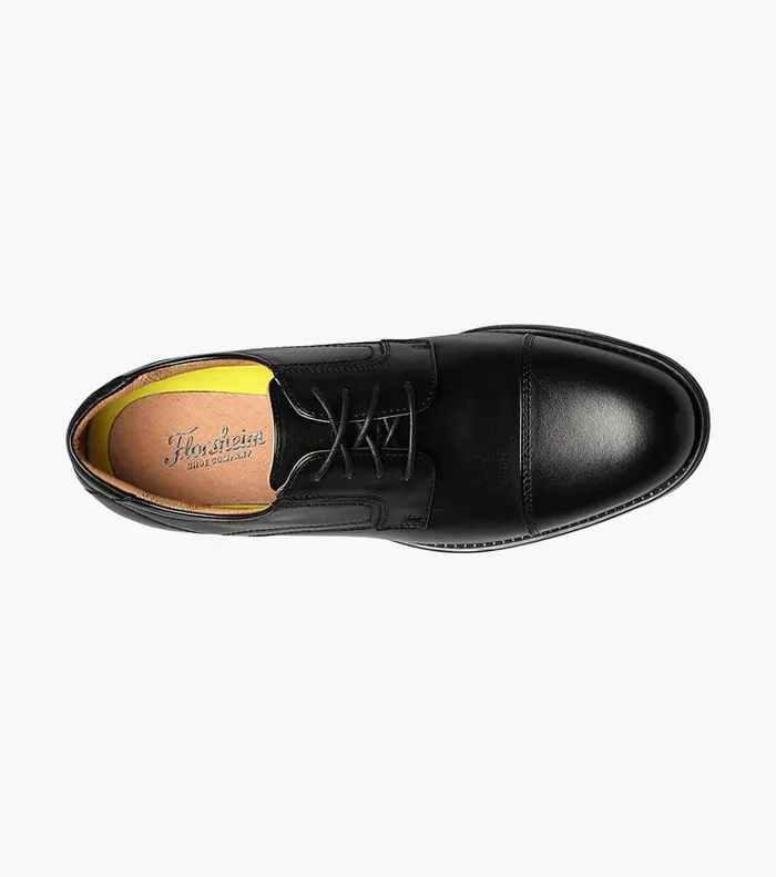 Midtown Cap Toe Oxford Black Men Florsheim Dress Shoes