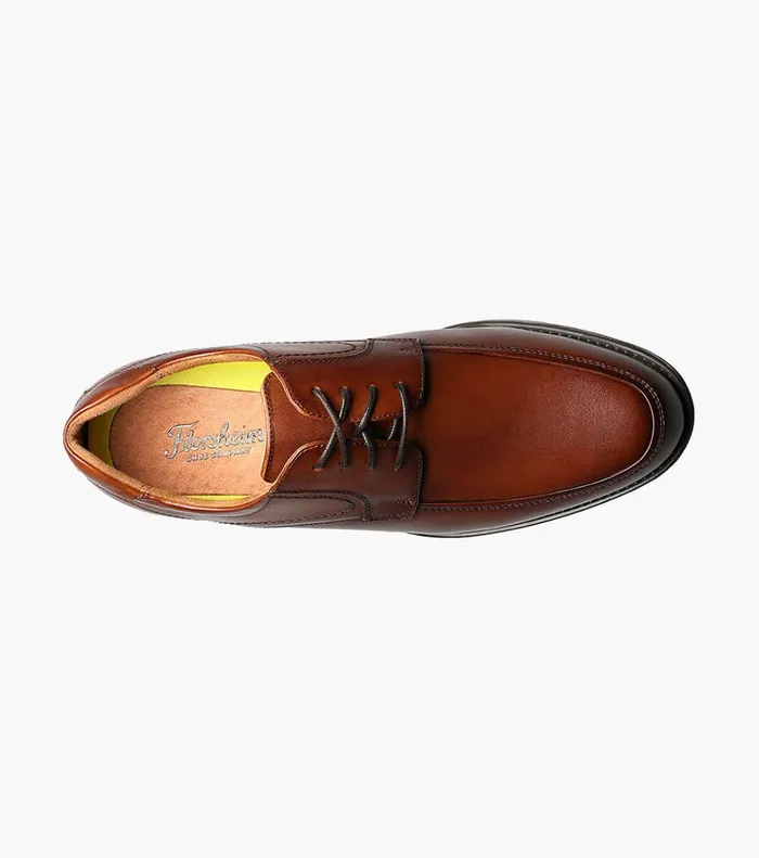 Midtown Moc Toe Oxford Cognac Men Florsheim Dress Shoes
