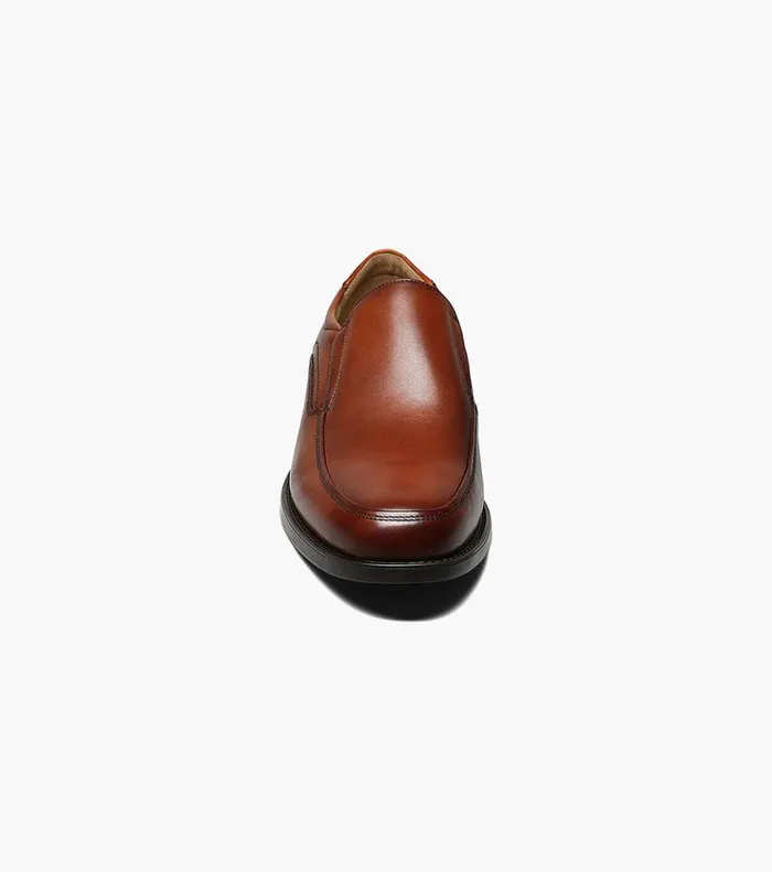 Midtown Moc Toe Slip On Cognac Men Florsheim Dress Shoes