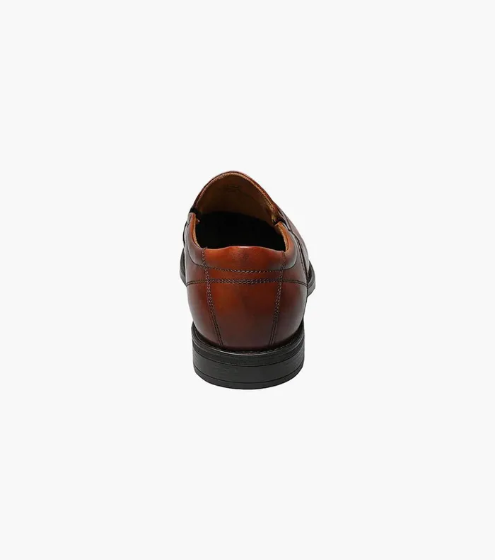 Midtown Moc Toe Slip On Cognac Men Florsheim Dress Shoes
