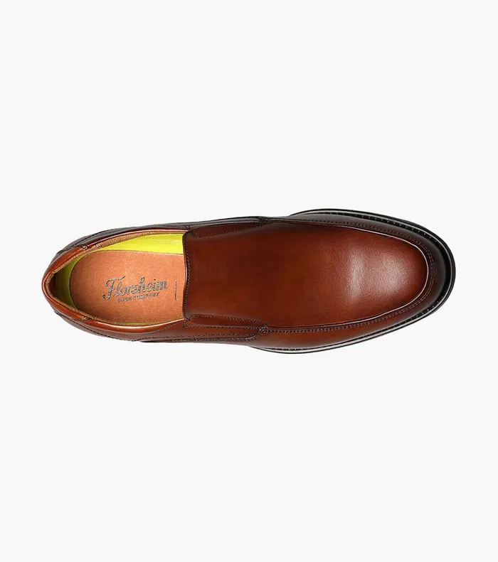 Midtown Moc Toe Slip On Cognac Men Florsheim Dress Shoes