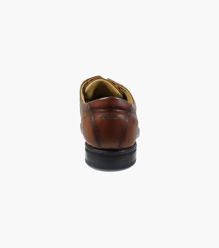 Midtown Waterproof Plain Toe Oxford Cognac Men Florsheim Dress Shoes