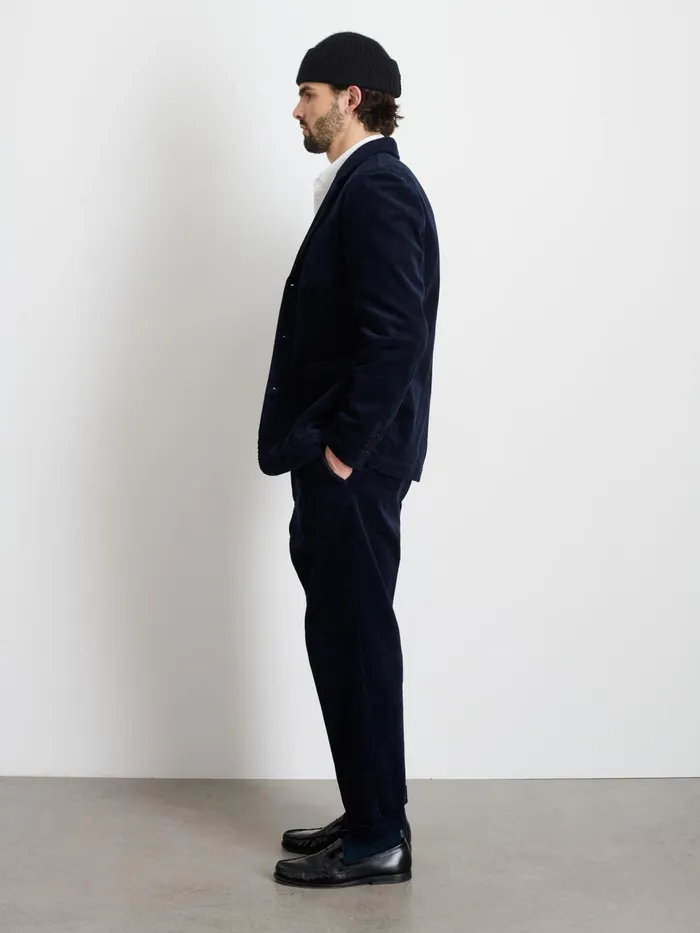 Mill Blazer In Corduroy Dark Navy Men Alex Mill Suiting Blazers Mill Blazer In Corduroy Dark Navy Men Alex Mill Suiting Blazers