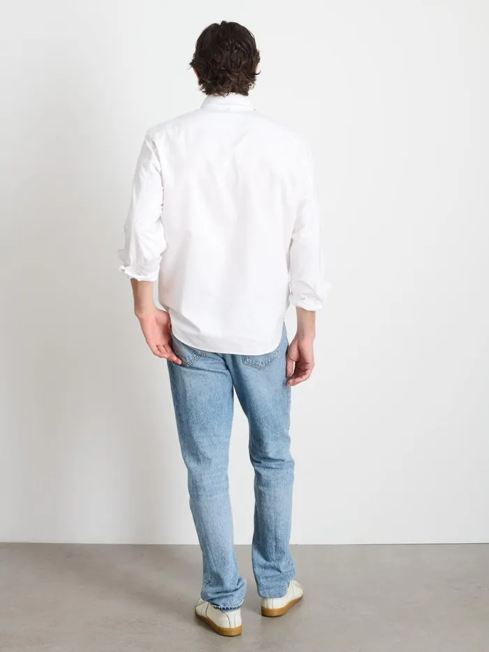 Mill Shirt In Oxford White Men Alex Mill Shirts