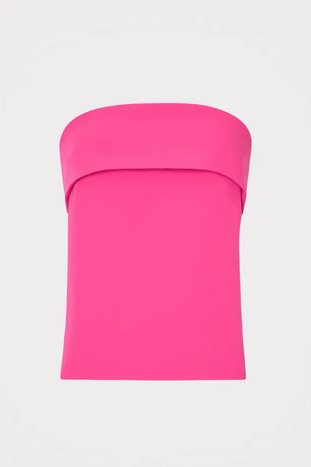 Milly Tuala Cady Top Milly Pink Women Matching Sets