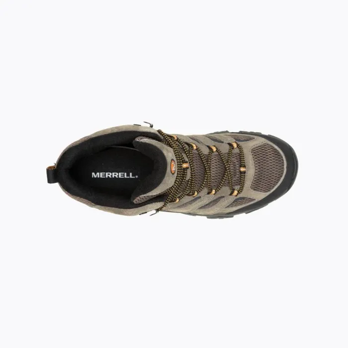 Moab 3 Mid GoreTex Wide Width Walnut Men Merrell Boots